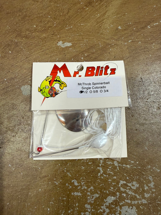 Mr. Blitz McThrob Spinnerbait
