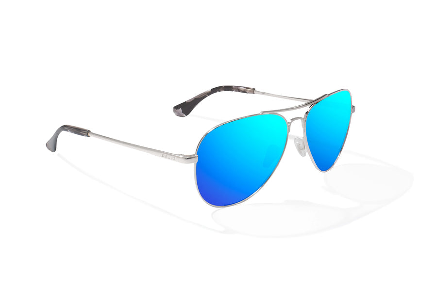 Bajio Silver Soldado Sunglasses
