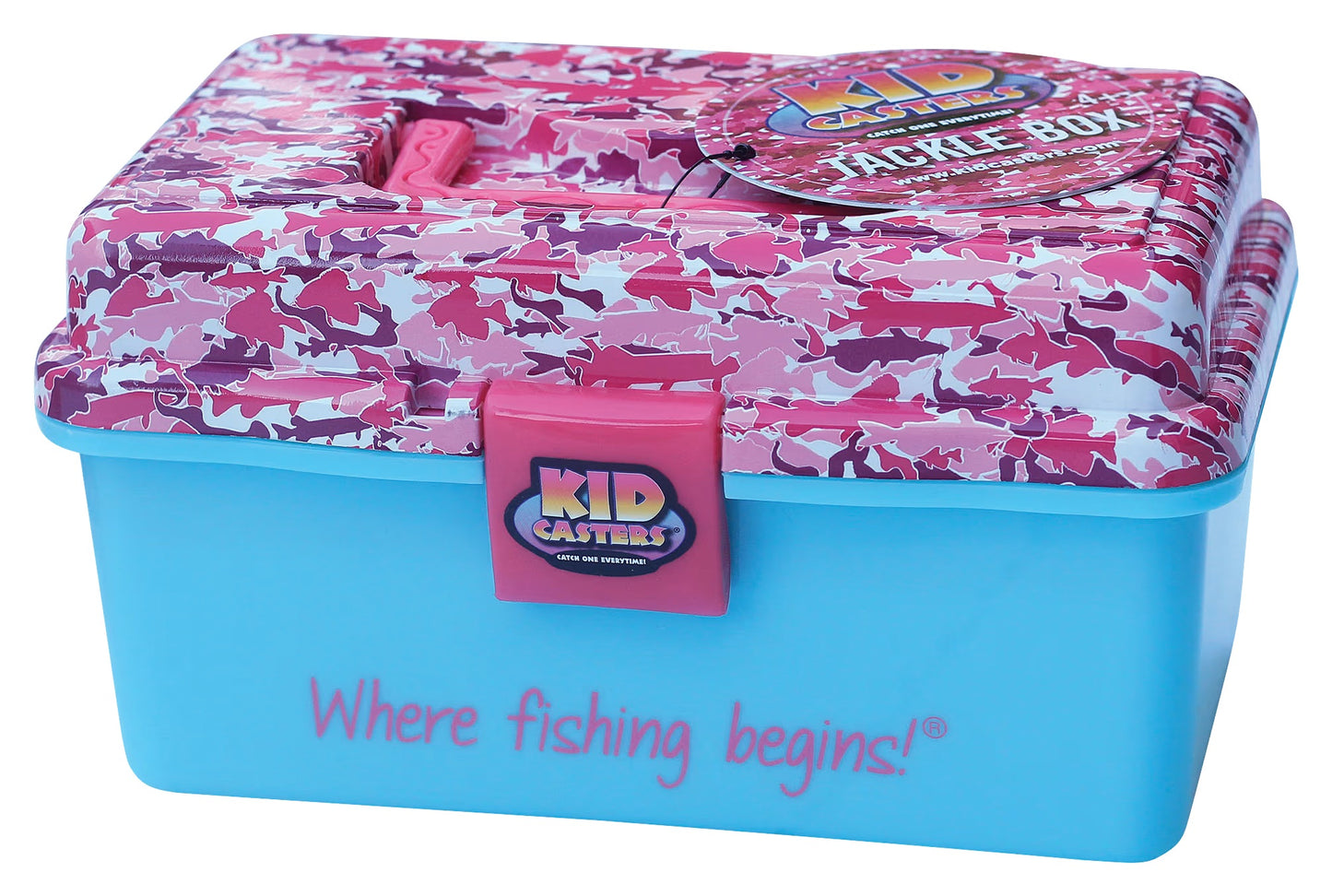 Kid Casters Tackle Box