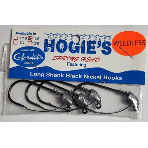 Hogie's Springhead Weedless Hook
