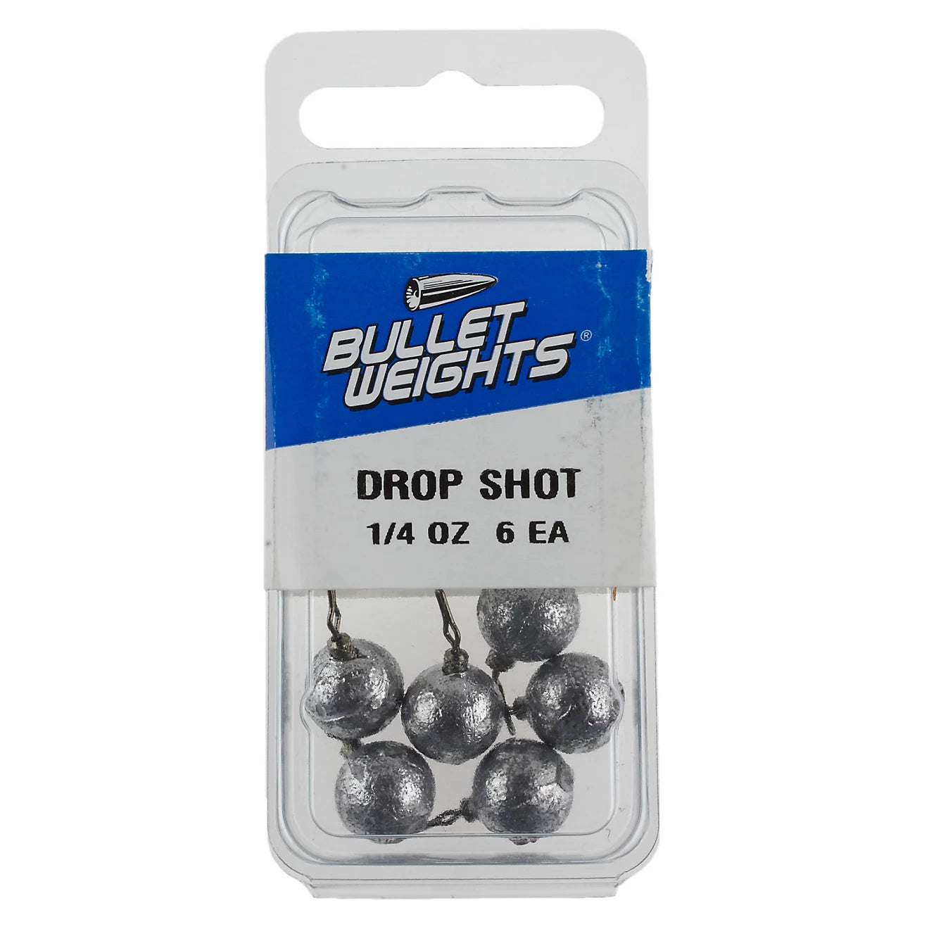 Bullet Weight Drop Shot Weights