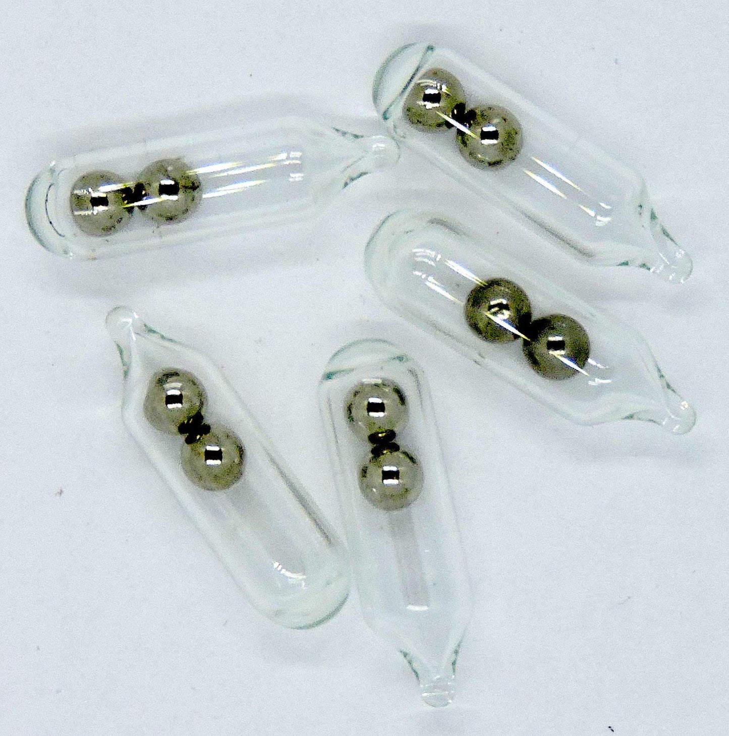 Hogie's Glass Worm Rattles
