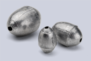 Bullet Weights Lead Egg Sinkers