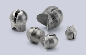 Bullet Weights Reusable Split Shot Assorted Sizes