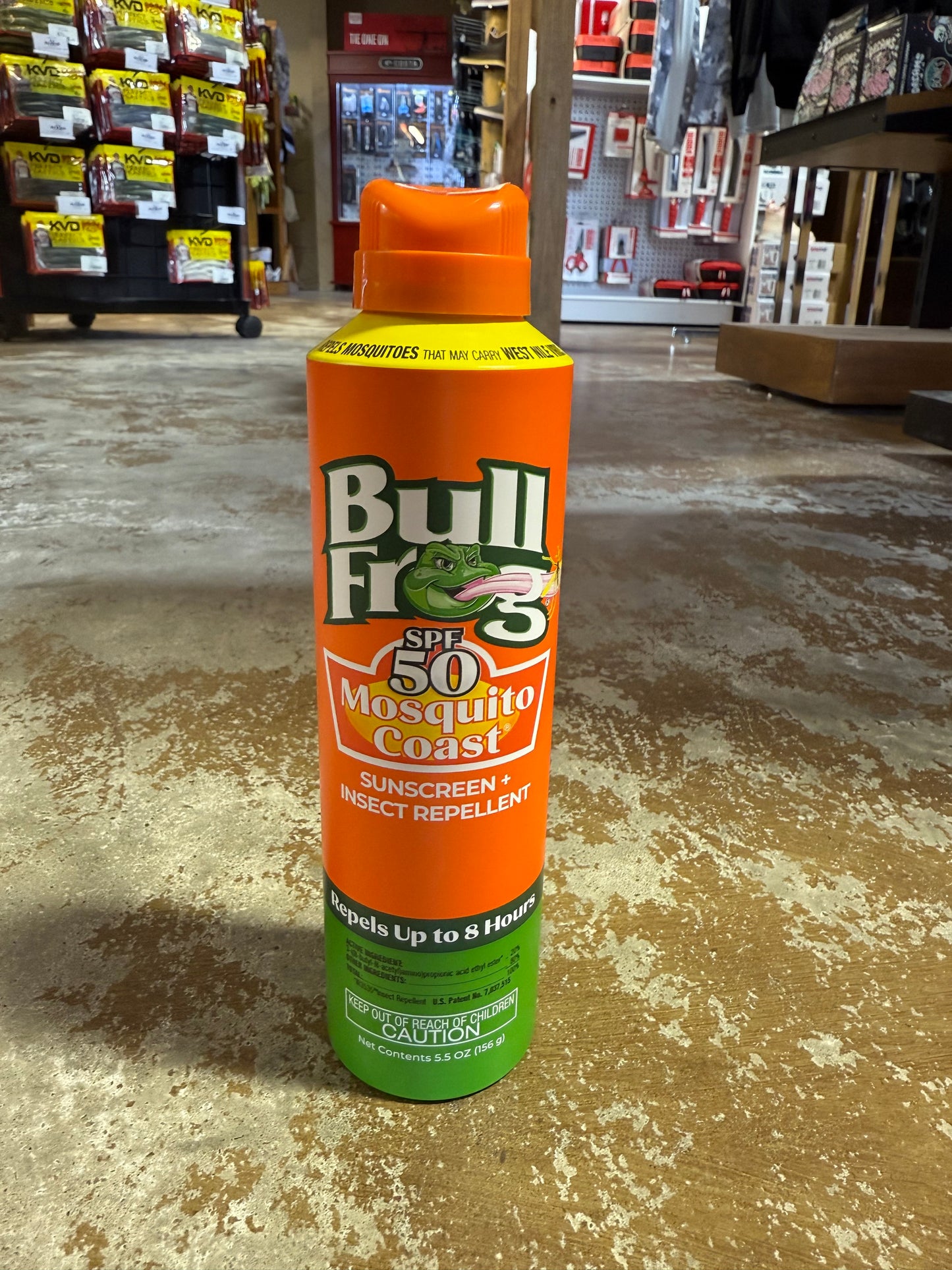 BULLFROG Mosquito Coast SPF 50