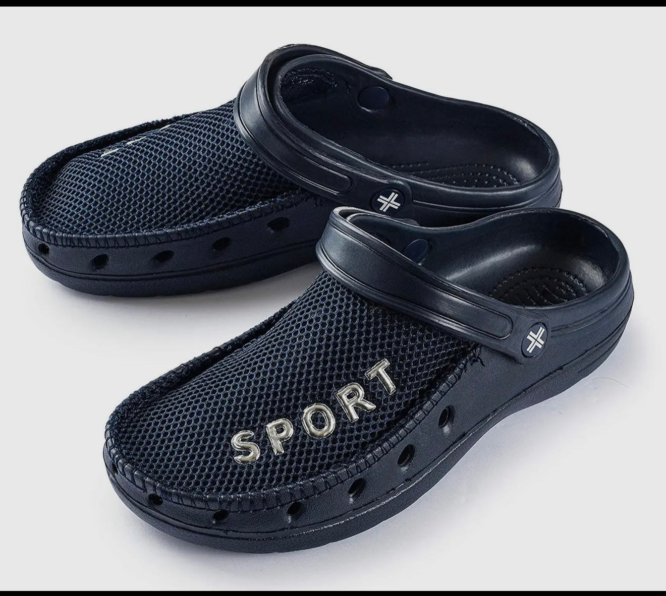 Roxoni Lightweight  Upper Mesh Clog