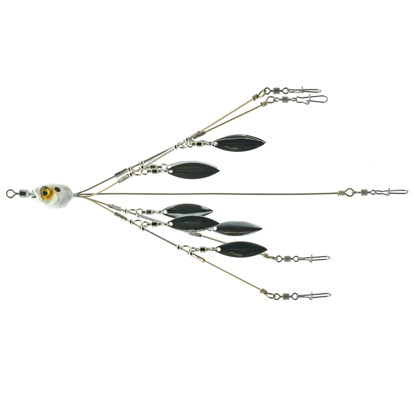 6TH SENSE 5 Wire 8 Blade Rig