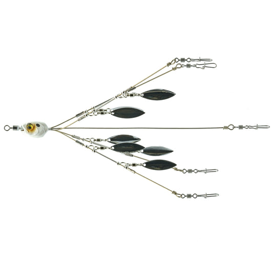 6TH SENSE 5 Wire 8 Blade Rig
