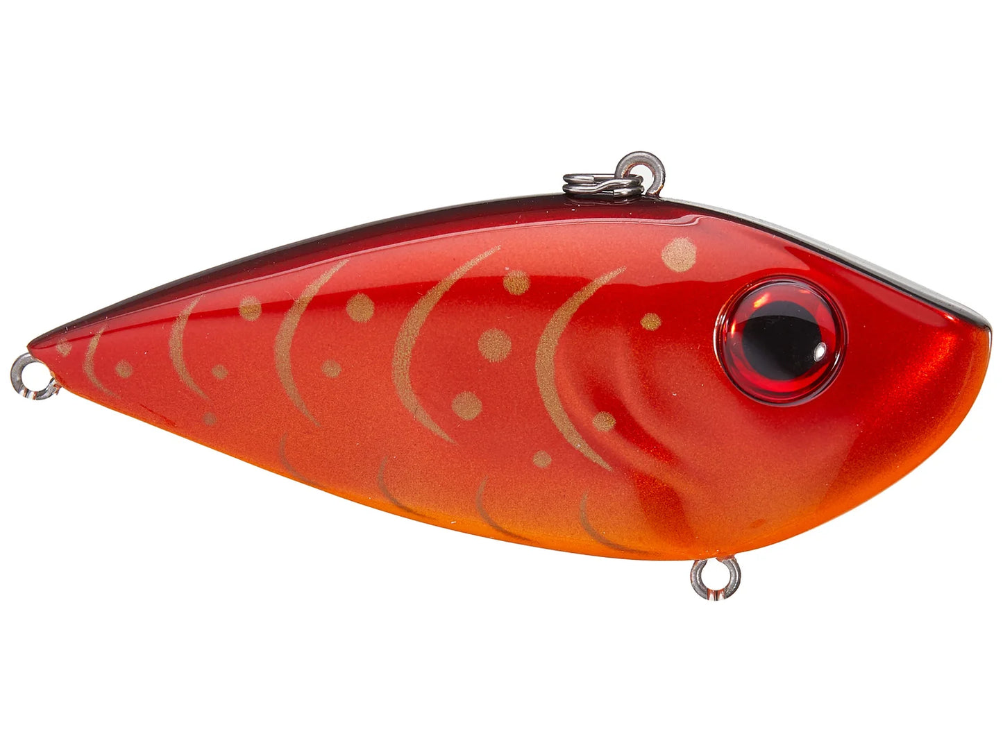 Strike King Red Eye Shad Tungsten 2-Tap