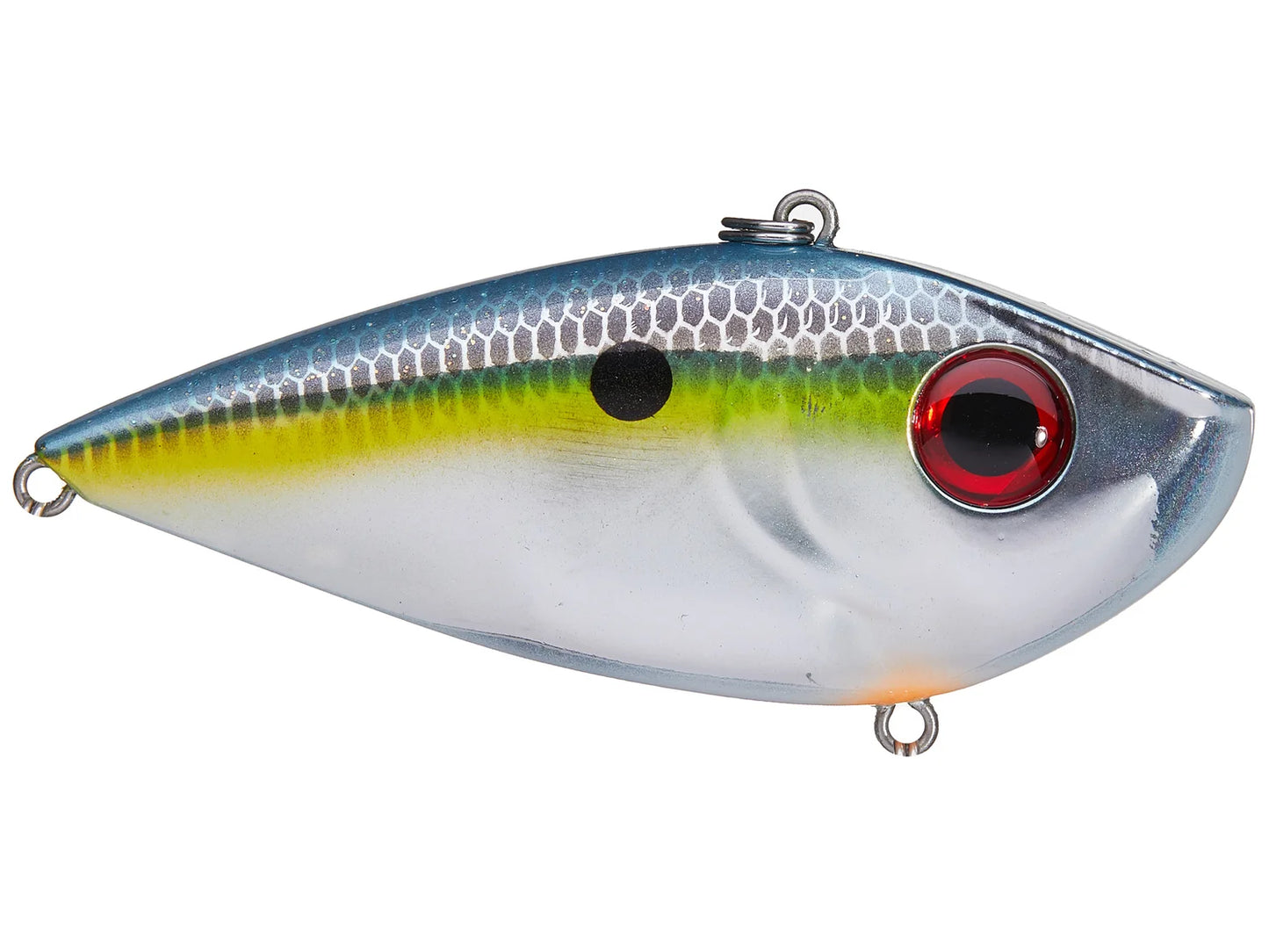 Strike King Red Eye Shad Tungsten 2-Tap