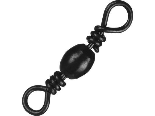 Eagle Claw Barrel Swivels -Black