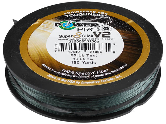 Power Pro Super8Slick V2