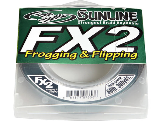 Sunline FX2 Frogging & Flipping