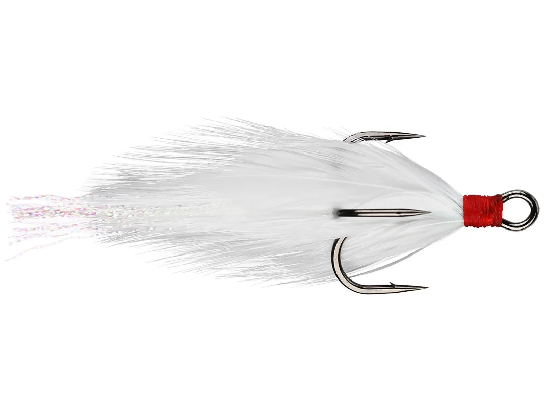 Gamakatus Feathered Treble Hook