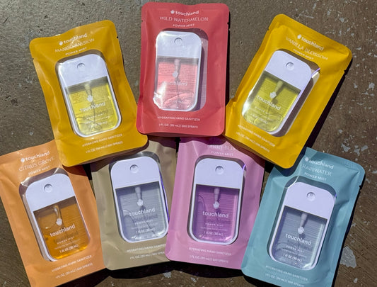 TOUCHLAND Power Mist Hydrating Hand Sanitizer