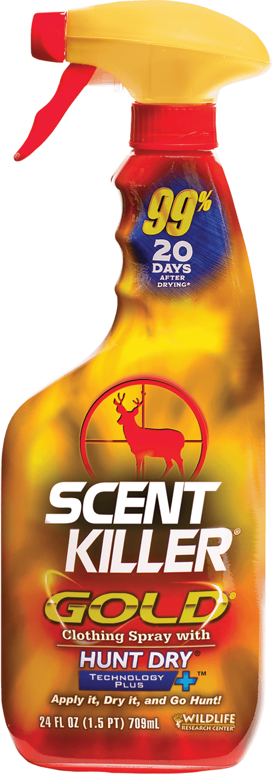 WILDLIFE RESEARCH CENTER Scent Killer GOLD Clothing Spray