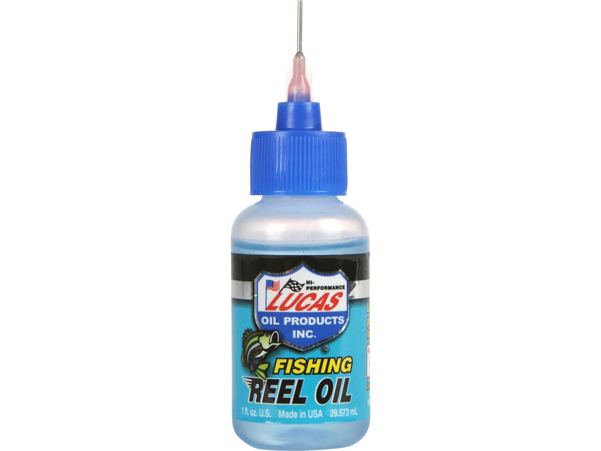 Lucas Fishing Reel Oil