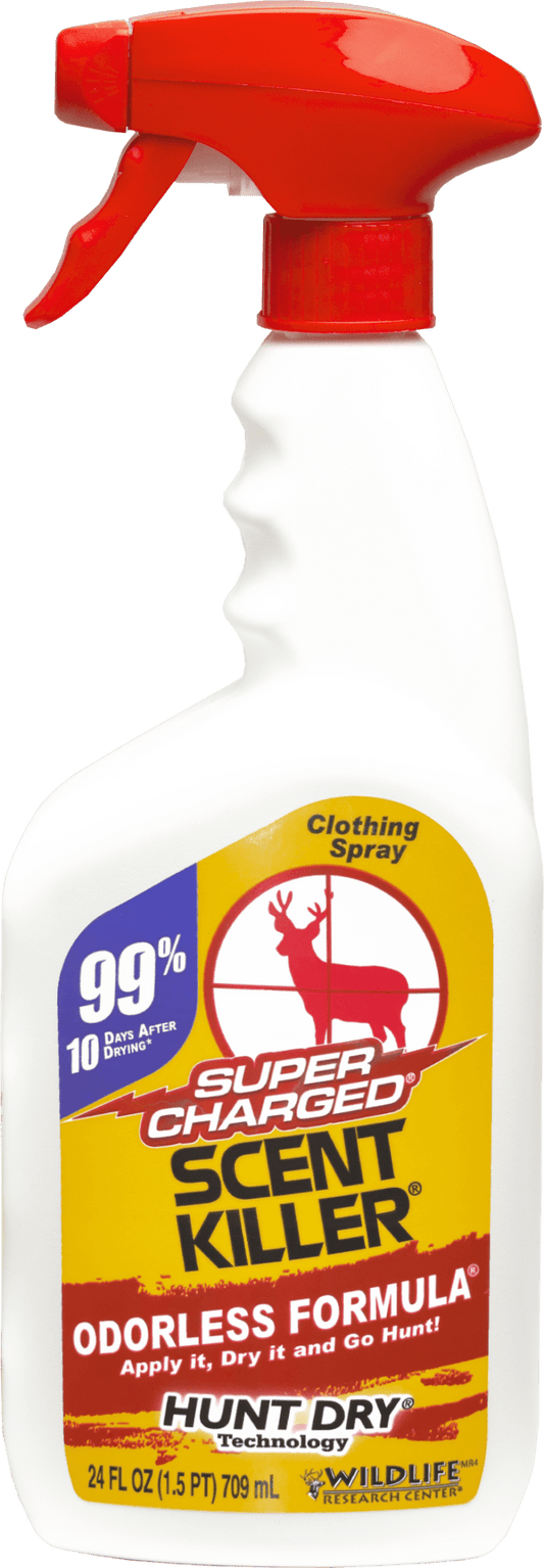WILDLIFE RESEARCH CENTER Scent Killer Odorless Formula Clothing Spray