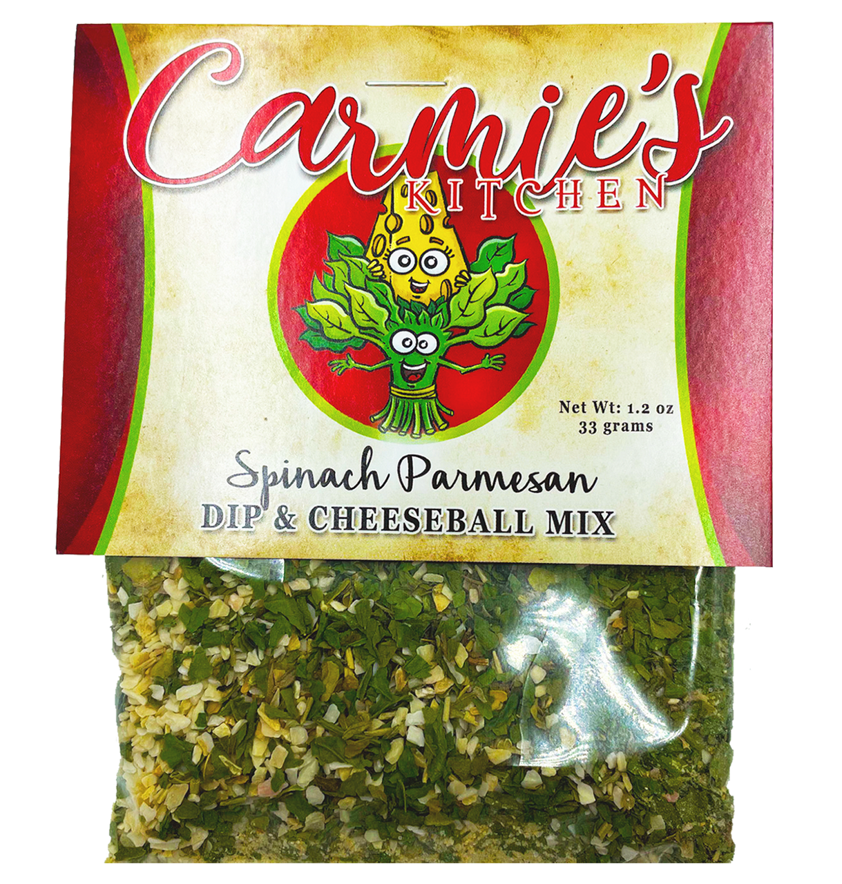 Carmie's Soup and Dip Mixes