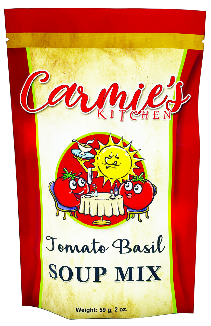 Carmie's Soup and Dip Mixes